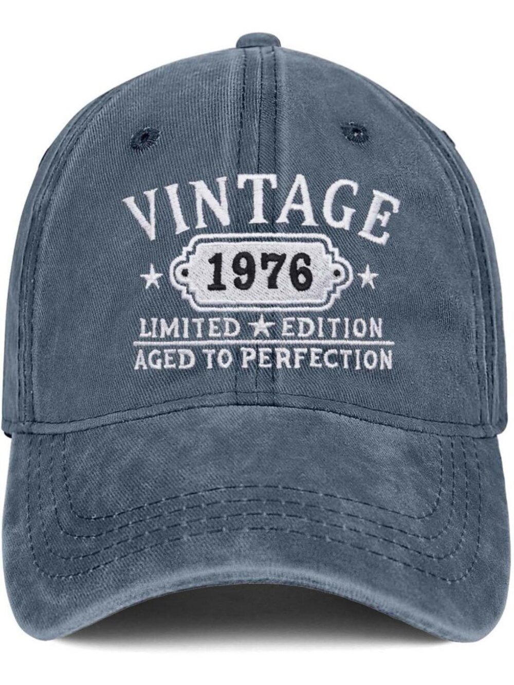 Personalized Vintage Baseball Hat - Unique Birthday Gifts for All Ages 21-90